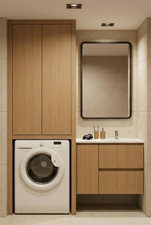 Banyo banyo dolabı ve banyo tasarımı, görsel 4