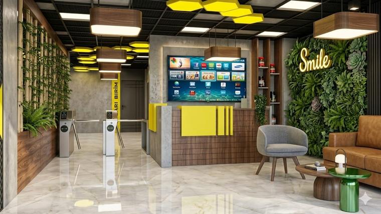 Endorphin Spor Center spor salonu iç mimari tasarımı