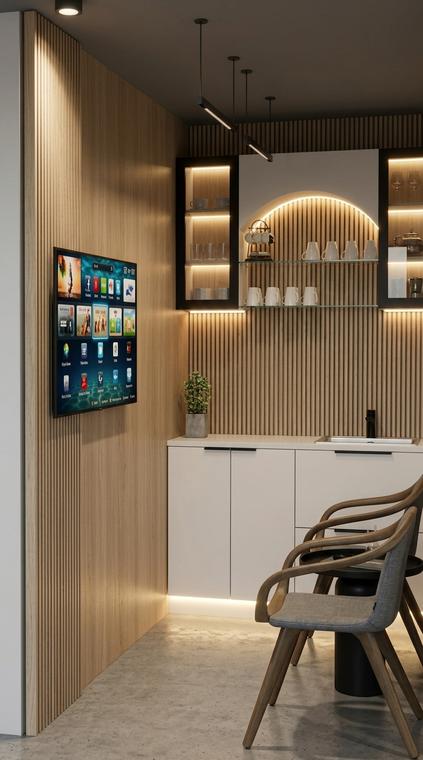 VIP Nails güzellik salonu iç mimari tasarımı, görsel 5